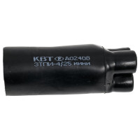 Термоусаживаемая изолированная перчатка КВТ 3ТПИ-4/25 мини 84670