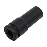 Головка ударная шестигранная удлинённая 17 мм 1/2" Дело Техники 660217