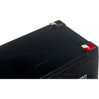 Аккумулятор для ИБП Leoch DJW12-12 12В, 12 Ач УТ-00000618
