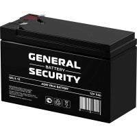 Аккумулятор для ИБП General Security GSL9-12 12В, 9 Ач УТ-00001914
