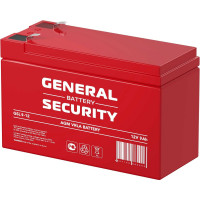 Аккумулятор для ИБП General Security GSL9-12 12В, 9 Ач УТ-00001914