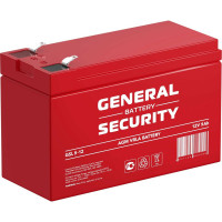 Аккумулятор для ИБП General Security GSL9-12 12В, 9 Ач УТ-00001914