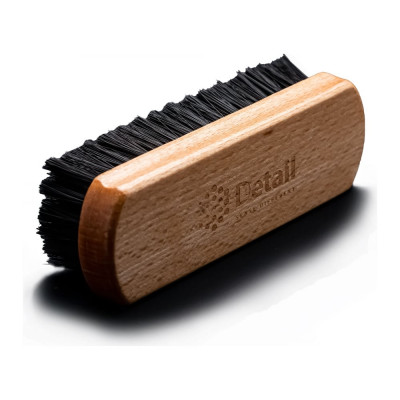 Щетка для очистки пластика, сидений Detail универсальная, 14.5x4.7 см, DT-0235
