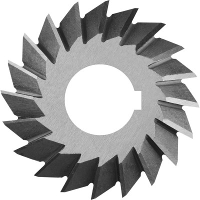 Фреза угловая 2-х 100x25x32 мм, 60 градусов, Z-24, Р6М5, ГОСТ Р 50181-92, симметричная ИНСТУЛС 00001185628