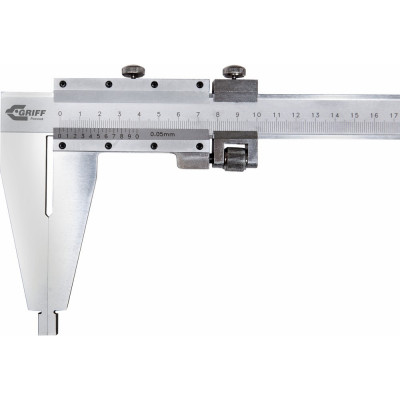 Штангенциркуль GRIFF ШЦ-III- 500-0,05 ГОСТ 166-89 D162415