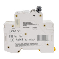 Автоматический выключатель IEK M06N 2P C 50А AR-M06N-2-C050