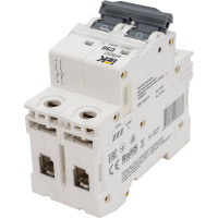 Автоматический выключатель IEK M06N 2P C 50А AR-M06N-2-C050