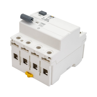 Выключатель дифференциального тока IEK ARMAT R10N 4P 40А 30мА тип A AR-R10N-4-040A030