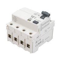 Выключатель дифференциального тока IEK ARMAT R10N 4P 40А 30мА тип A AR-R10N-4-040A030