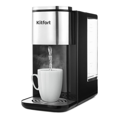 Термопот KITFORT мощность 2200-2600 Вт емкость 2,2 л, длина шнура 0,96 м КТ-2503