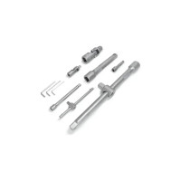 Набор инструментов Forcekraft 82 пр. 1/2", 1/4" 6гр., 4-32 мм Profi 16212 FK-4821-5(16212)