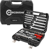 Набор инструментов Forcekraft 82 пр. 1/2", 1/4" 6гр., 4-32 мм Profi 16212 FK-4821-5(16212)