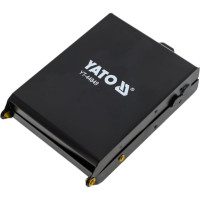 Набор сверел-метчиков YATO М3-М10 7шт HEX YT-44849