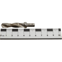 Набор сверел-метчиков YATO М3-М10 7шт HEX YT-44849