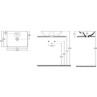 Раковина ALLEN BRAU Fantasy 53 4.11015.20 00269483