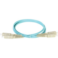 Оптический патч-корд IEK ITK MM, 50/125 OM3, SC/UPC-SC/UPC, Duplex, 3м FPC5003-SCU-SCU-C2L-3M