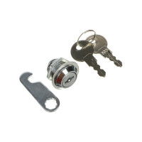 Почтовый замок ЕРМАК 16 мм, металл 639-066