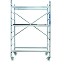 Вышка-тура Новая Высота с рабочей высотой до 3 метров профессиональная 3411208