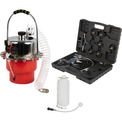 Набор для замены тормозной жидкости WIEDERKRAFT WDK-8911L