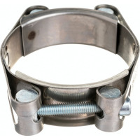 Силовой двухболтовый шарнирный хомут MGF 55-65/20 W2 1-22-20-2-55-65