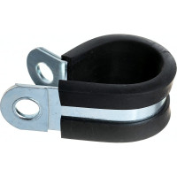 Хомут для крепления труб MGF Руббер 20/15 W1 1-5-15-1-20