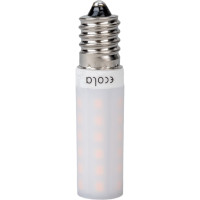 Филаментная лампа Ecola T25 LED Micro 1,0W E14 Flame имитация пламени 64x16 mm B4TF10ELC