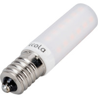 Филаментная лампа Ecola T25 LED Micro 1,0W E14 Flame имитация пламени 64x16 mm B4TF10ELC