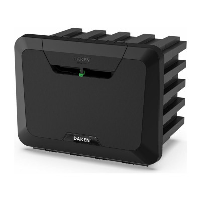 Инструментальный пластиковый ящик DAKEN "Flink", логотип -BOX.RU, 660x515x460, 92л  81305003 81305