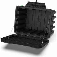 Инструментальный пластиковый ящик DAKEN "Flink", логотип -BOX.RU, 660x515x460, 92л  81305003 81305