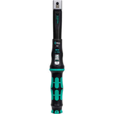 Динамометрический ключ для сменных инструментов WERA Click-Torque X 2 10-50 Нм, L-338 мм WE-075652