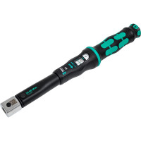 Динамометрический ключ для сменных инструментов WERA Click-Torque X 2 10-50 Нм, L-338 мм WE-075652