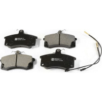 Колодка тормозная передняя 4 шт. для ВАЗ 2110-12 HOLA BD811