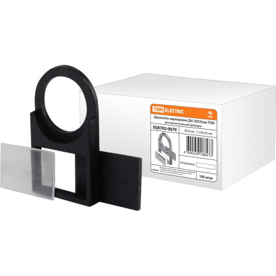 Держатель маркировки TDM ELECTRIC ДМ 20Х25мм SQ0702-0079