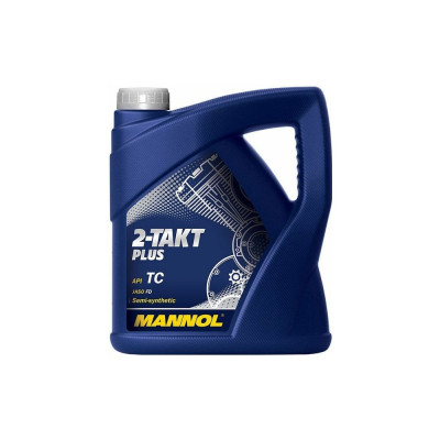 Масло моторное полусинтетическое 2T 2-TAKT PLUS 4 л MANNOL 1426
