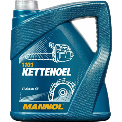 Масло для смазки режущих цепей пил KETTENOEL 4 л MANNOL 1417
