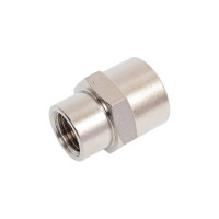 Муфта переходная JNG внутренняя резьба 1/4-3/8 NBPT 54277