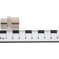 Муфта переходная JNG внутренняя резьба 1/4-3/8 NBPT 54277