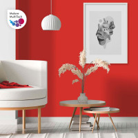 Грунт-Эмаль 3 в 1 по ржавчине MALARE StrongCorr, алкидно-уретановая, глянцевая, красный, 10 кг 7930085243371 ГЭСТР3020Г1000