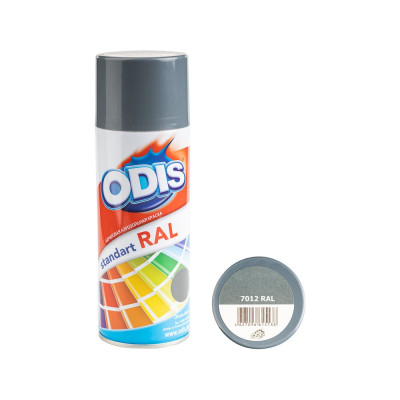 Краска-спрей standart ODIS базальтово-серый 7012ral