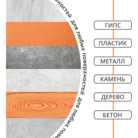 Эмаль универсальная акриловая DONEWELL RAL 7040 серая глянцевая DW-A7040