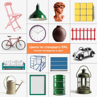 Эмаль универсальная акриловая DONEWELL RAL 7040 серая глянцевая DW-A7040