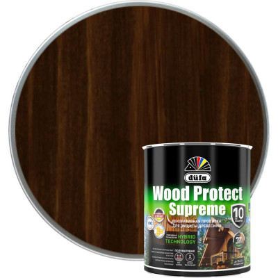 Пропитка Dufa WOOD PROTECT Supreme, палисандр 0.75 л МП00-008393