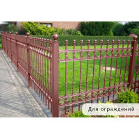 Краска по металлу MALARE для крыш и заборов, по ржавчине, быстросохнущая, износостойкая, матовая, красно-коричневый, 20 кг КМЗ8012М2000