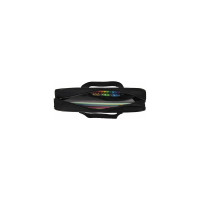 Папка BRAUBERG Fireball на молнии, с ручками, А4, 1 отделение, полиэстер, ширина 80 мм 270962