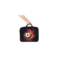 Папка BRAUBERG Fireball на молнии, с ручками, А4, 1 отделение, полиэстер, ширина 80 мм 270962