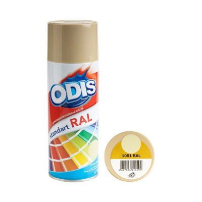 Краска-спрей ODIS standart RAL бежевый 1001ral