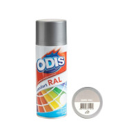 Краска-спрей ODIS standart RAL бело-алюминиевый 9006ral