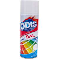 Краска-спрей ODIS standart RAL белый 9010ral