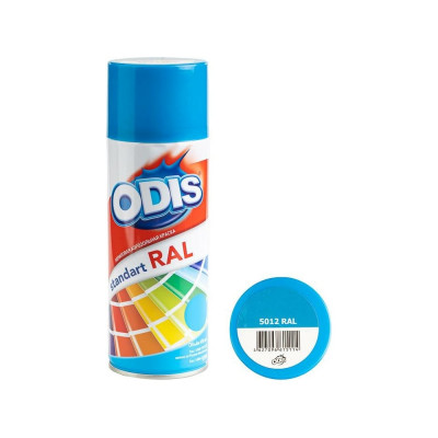 Краска-спрей ODIS standart RAL голубой 5012ral