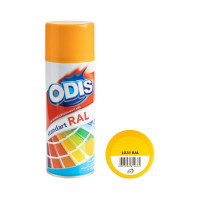 Краска-спрей ODIS standart RAL дынно-желтый 1028ral
